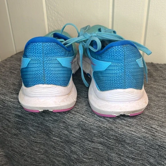 Saucony Axon Running Sneakers Women's Size 10 Blue S10657-30, Lace Up - Picture 5 of 11